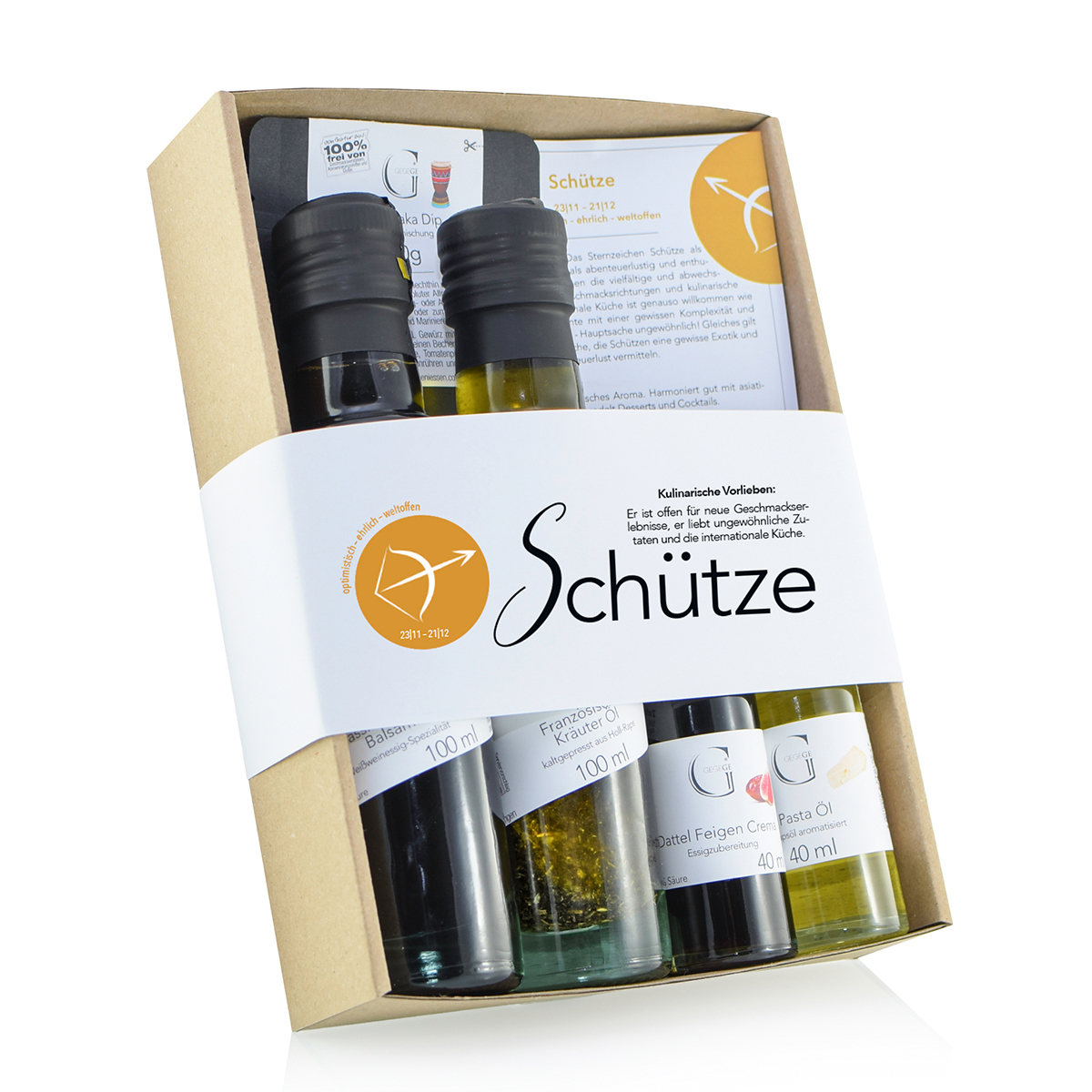 Geschenkset “Schütze“ 