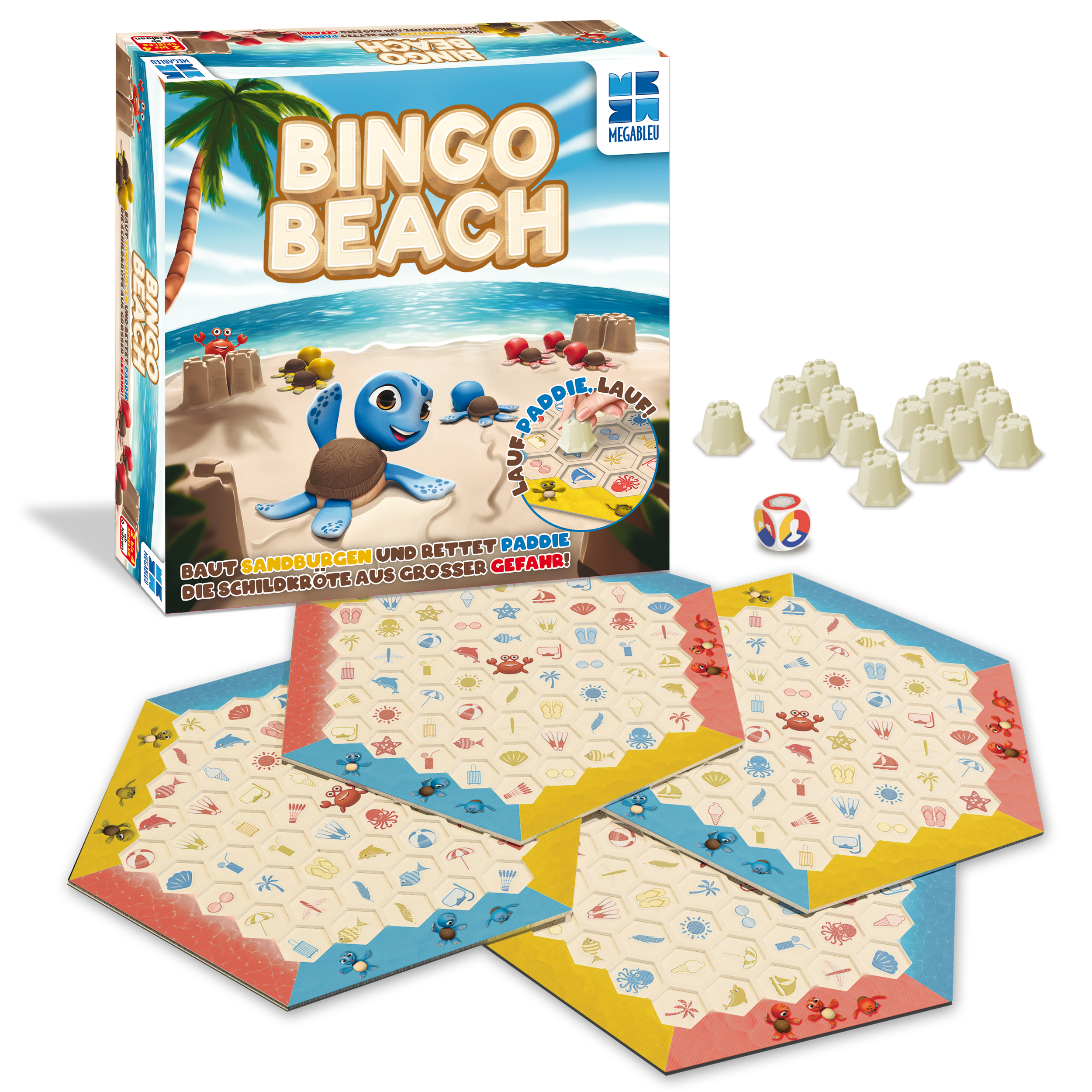 Spiel Bingo Beach