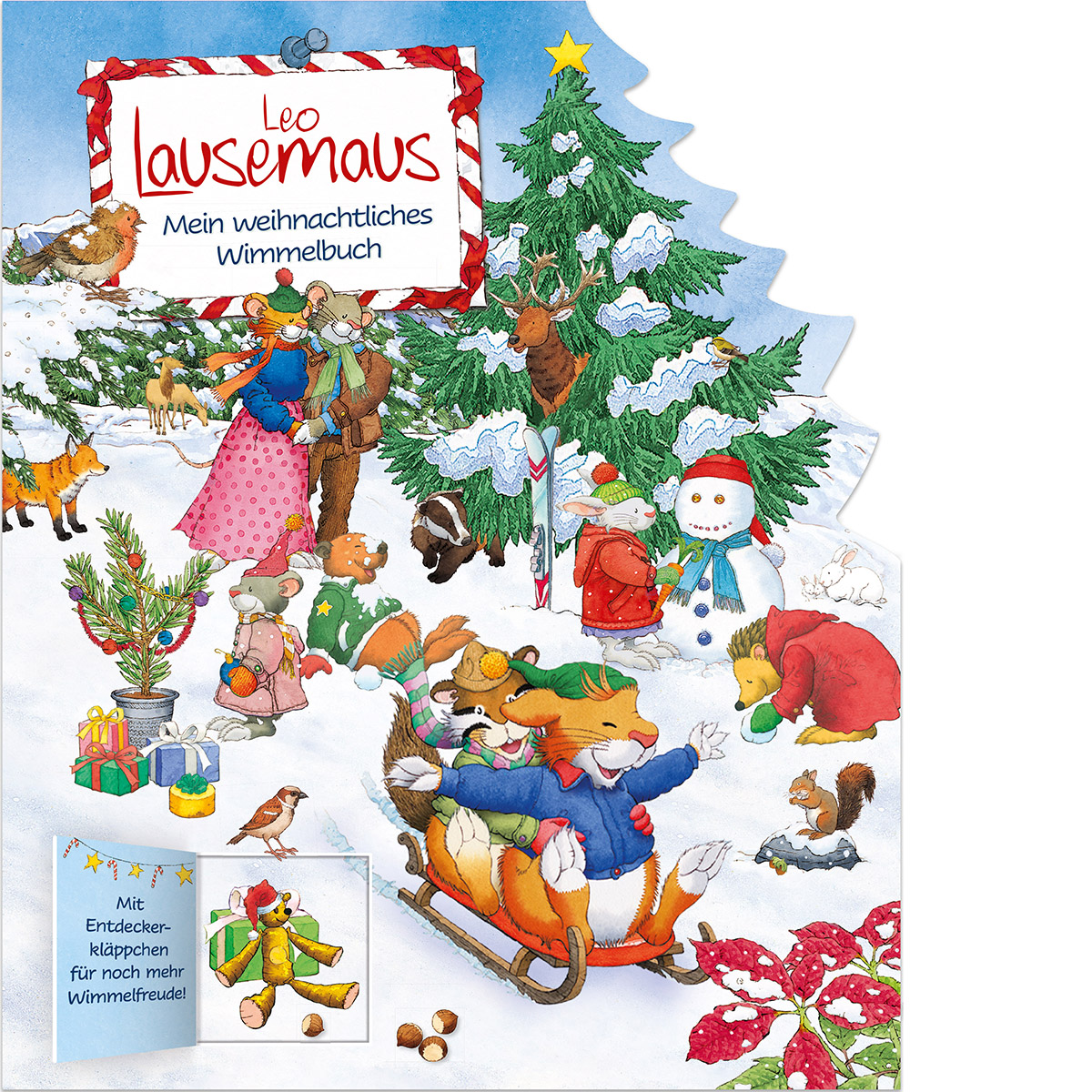 652981_LeoLausemaus_Meine-weihnachtlichen-Wimmelgeschichten_Cover_RGB_neu Bild: Leo Lausemaus “Mein weihnachtliches Wimmelbuch“