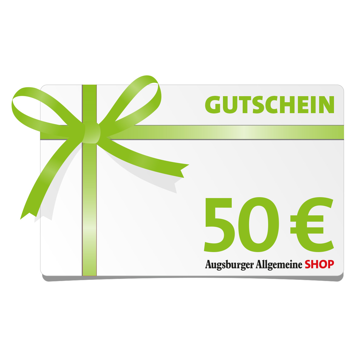 Geschenkgutschein 50€