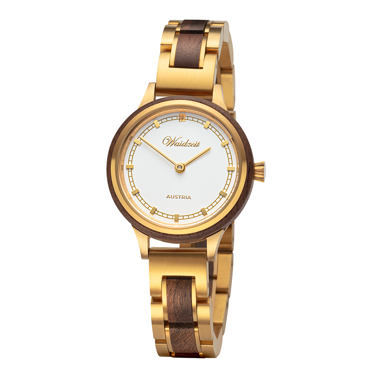 VG03W Bild: Damenuhr “Valerie Gold“