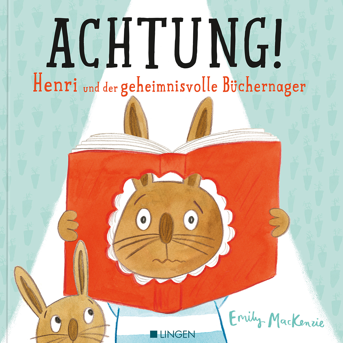 Achtung! Henri und der geheimnisvolle Büchernager