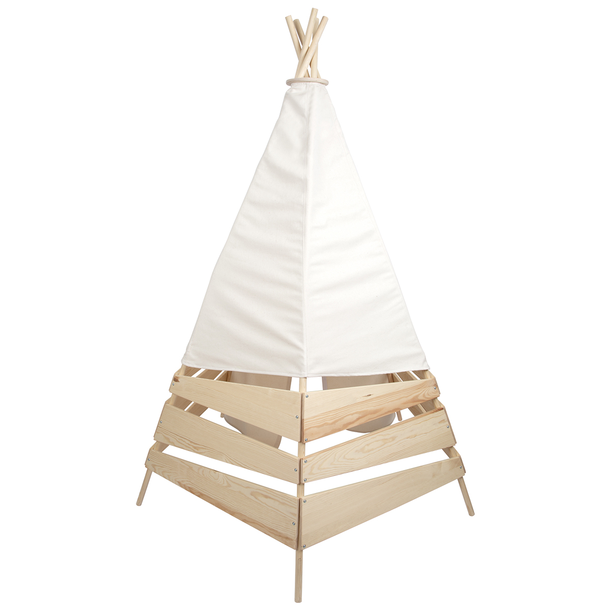 12405_small_foot_Outdoor_Zelt_Tipi_Rueckseite_Holz_Platten_1200x1200 Bild: