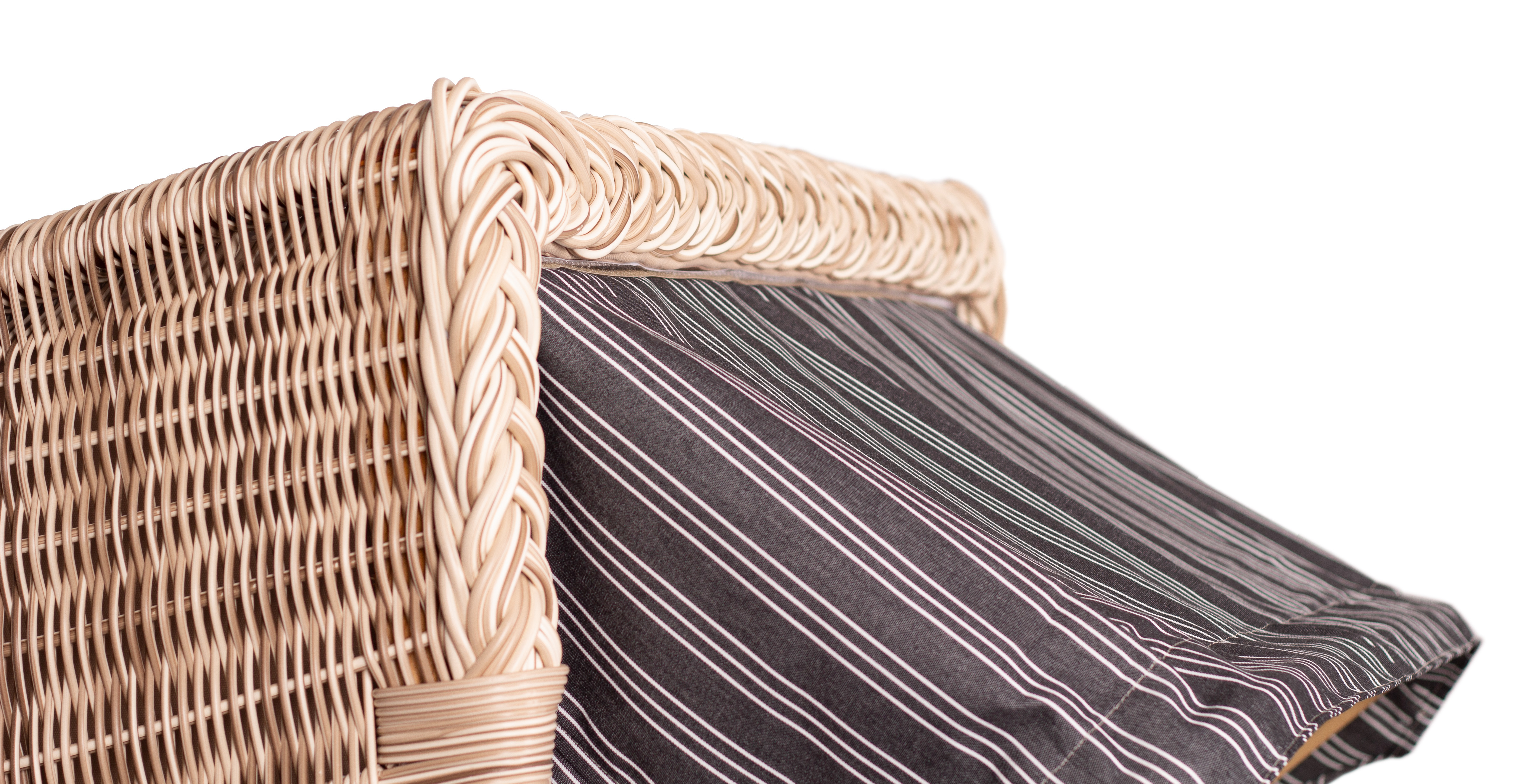 Strandkorb Single “Düne Teak Shell“