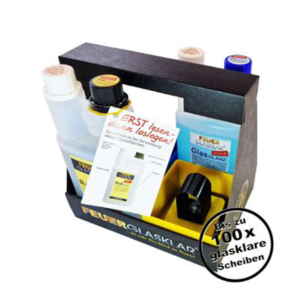 Flasche, Erste Hilfe