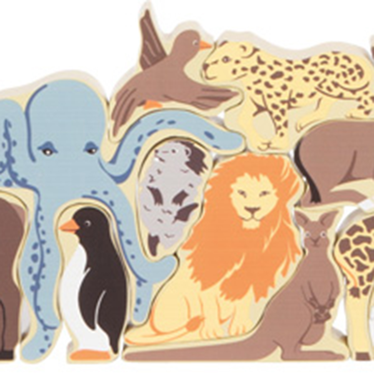 12465_small_foot_Buchstabenpuzzle_Tiere_aufgebaut_rueckseite Bild: