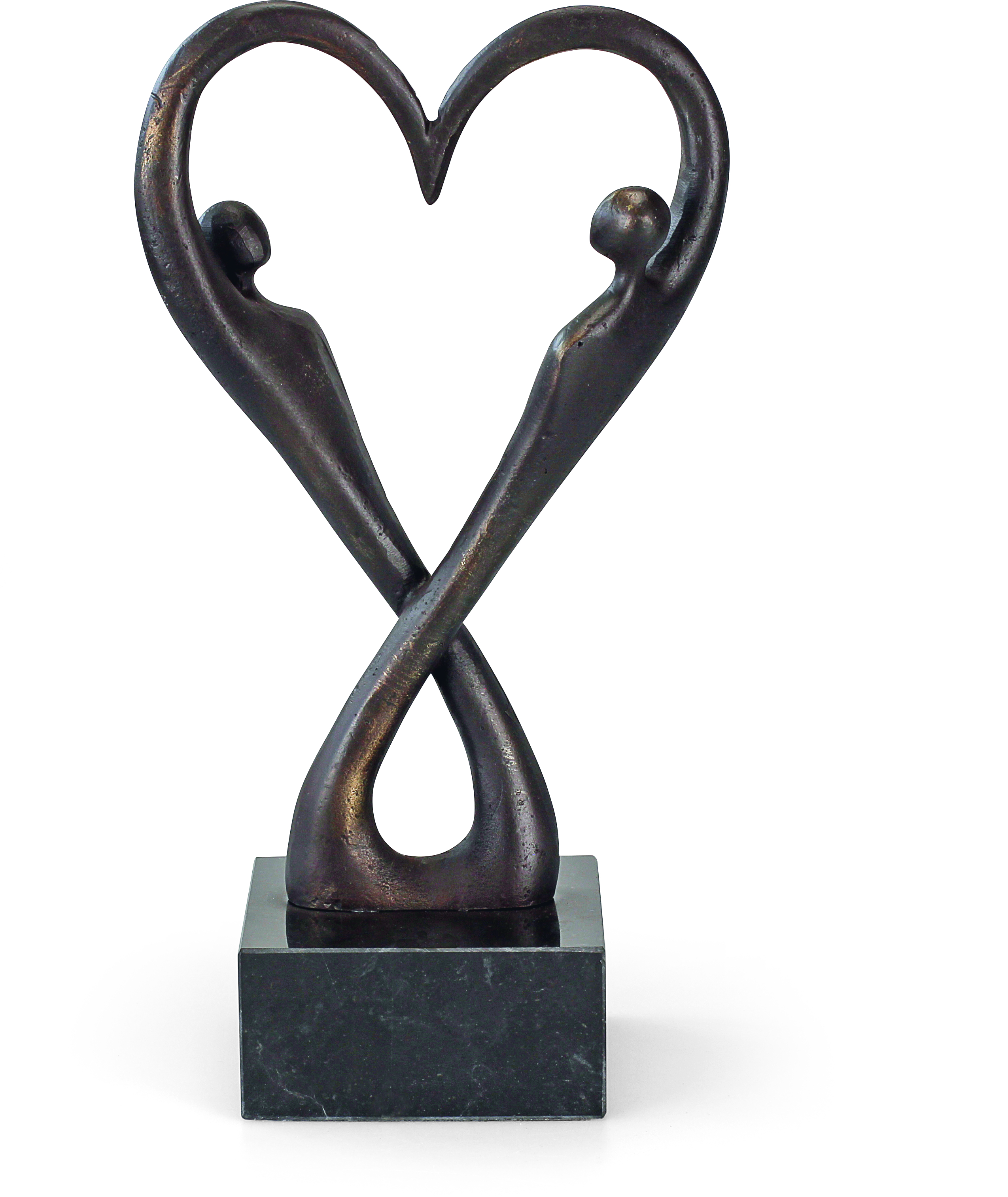 0921255_SL01 Bild: Gerard: Skulptur "In Liebe verbunden"