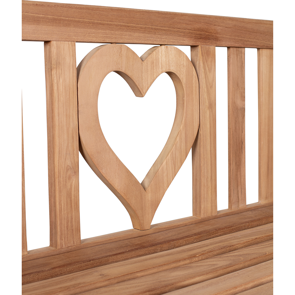BL26018_Gartenbank_Herz_Teak_120cm-_8_1200x1200px Bild: