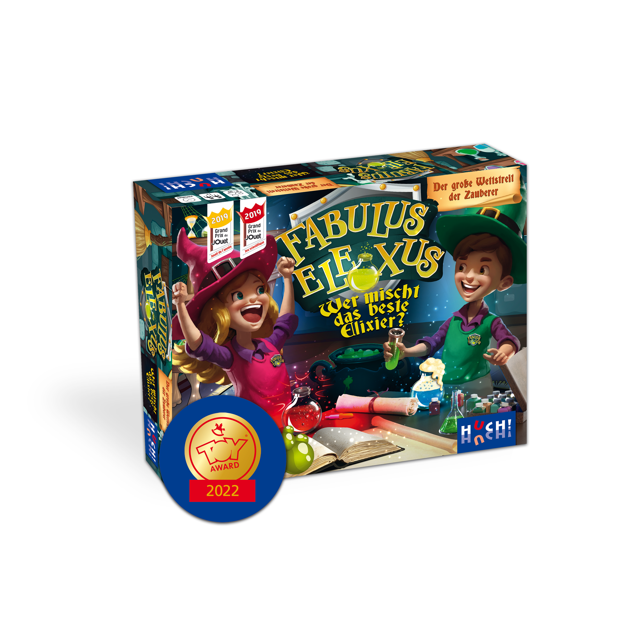 Familienspiel-Fabulus-Elexus-von-huch-4260071882325-Box-2500x2500-300dpi-CMYK-Kopie Bild: