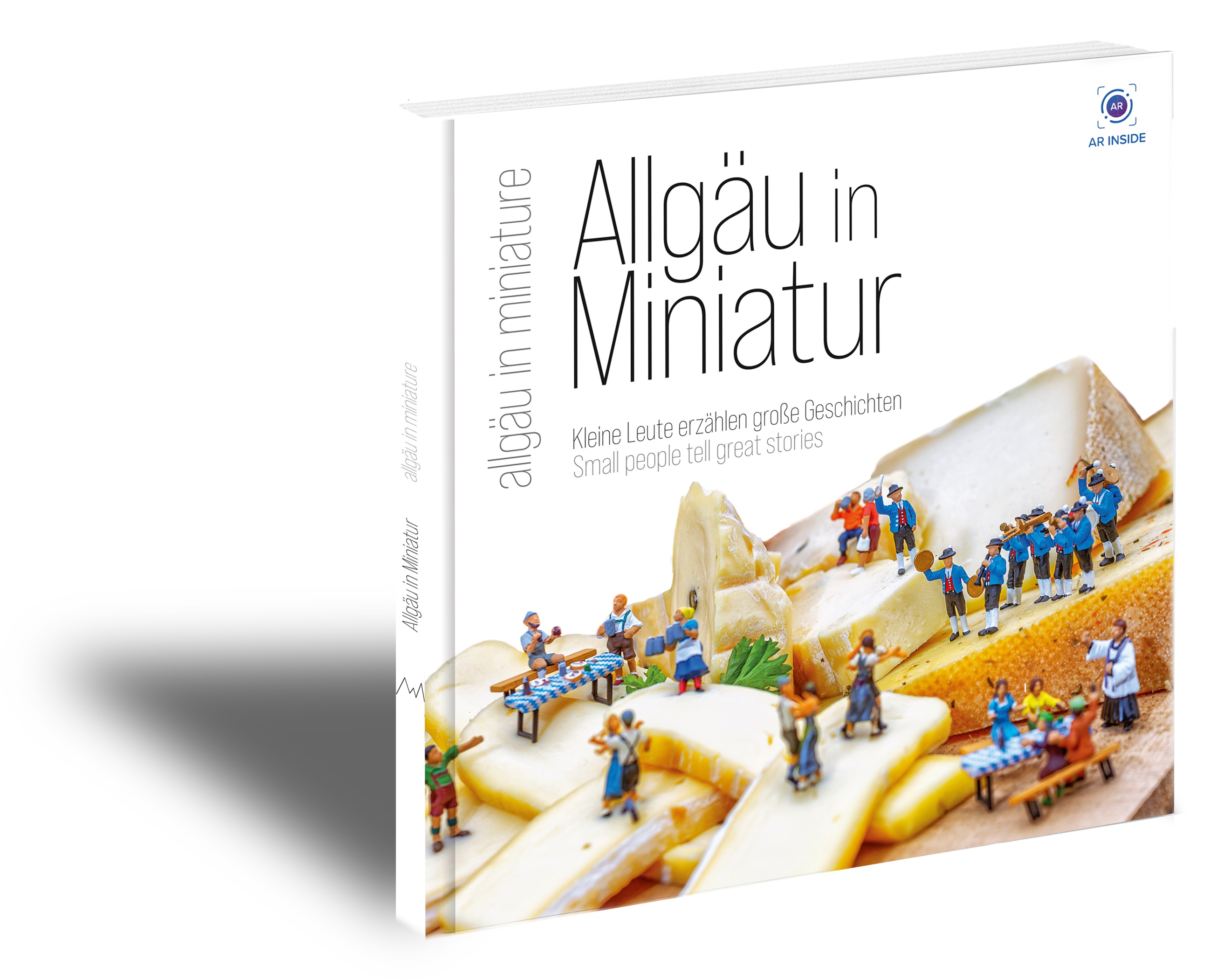 Buchcover_gross Bild: Allgäu in Miniatur