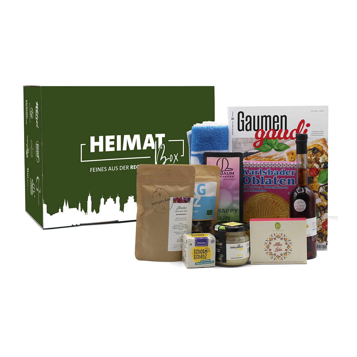 HEIMATBox - Feines aus der Region 