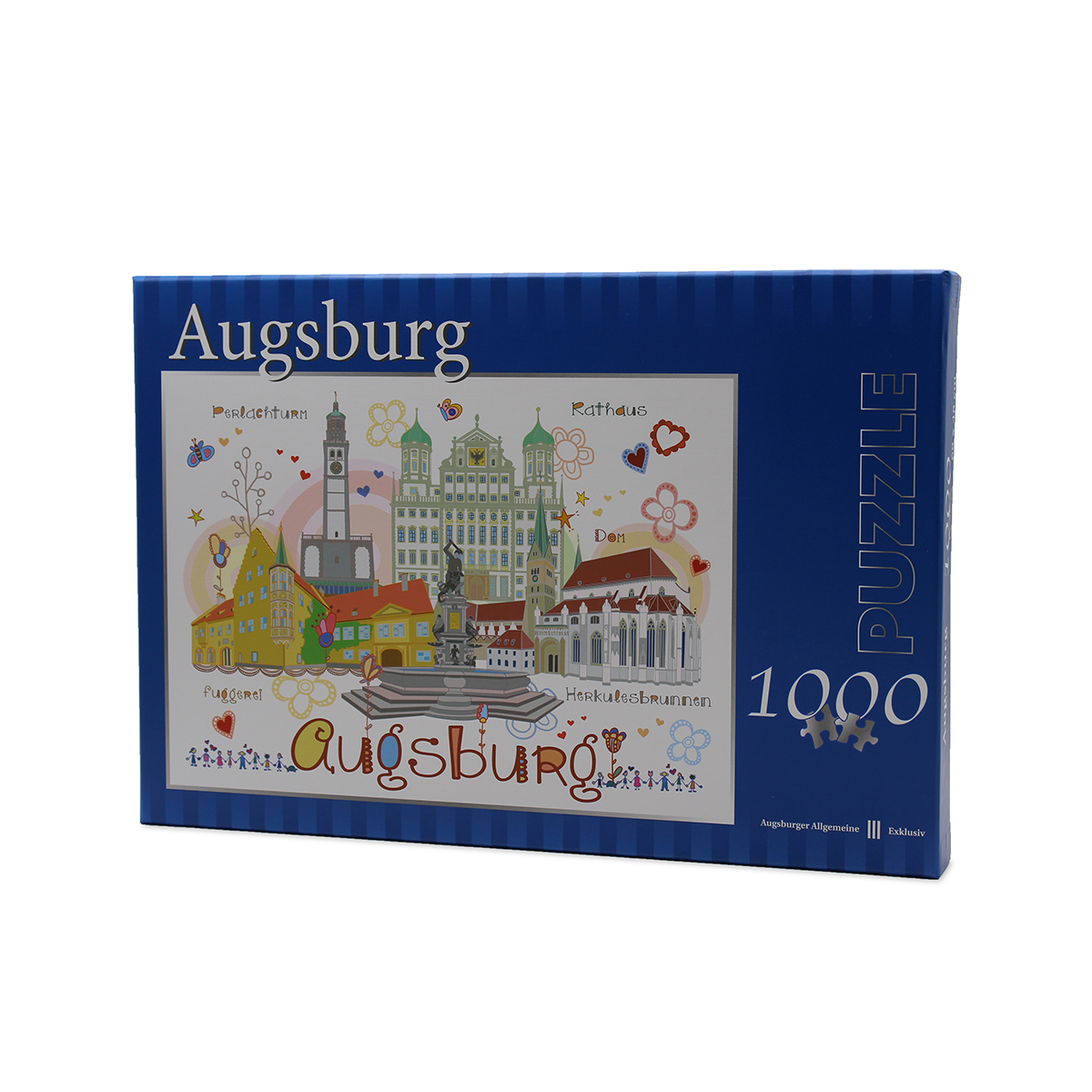 Puzzel_Augsburg_1200x1200px Bild: Augsburg Puzzle