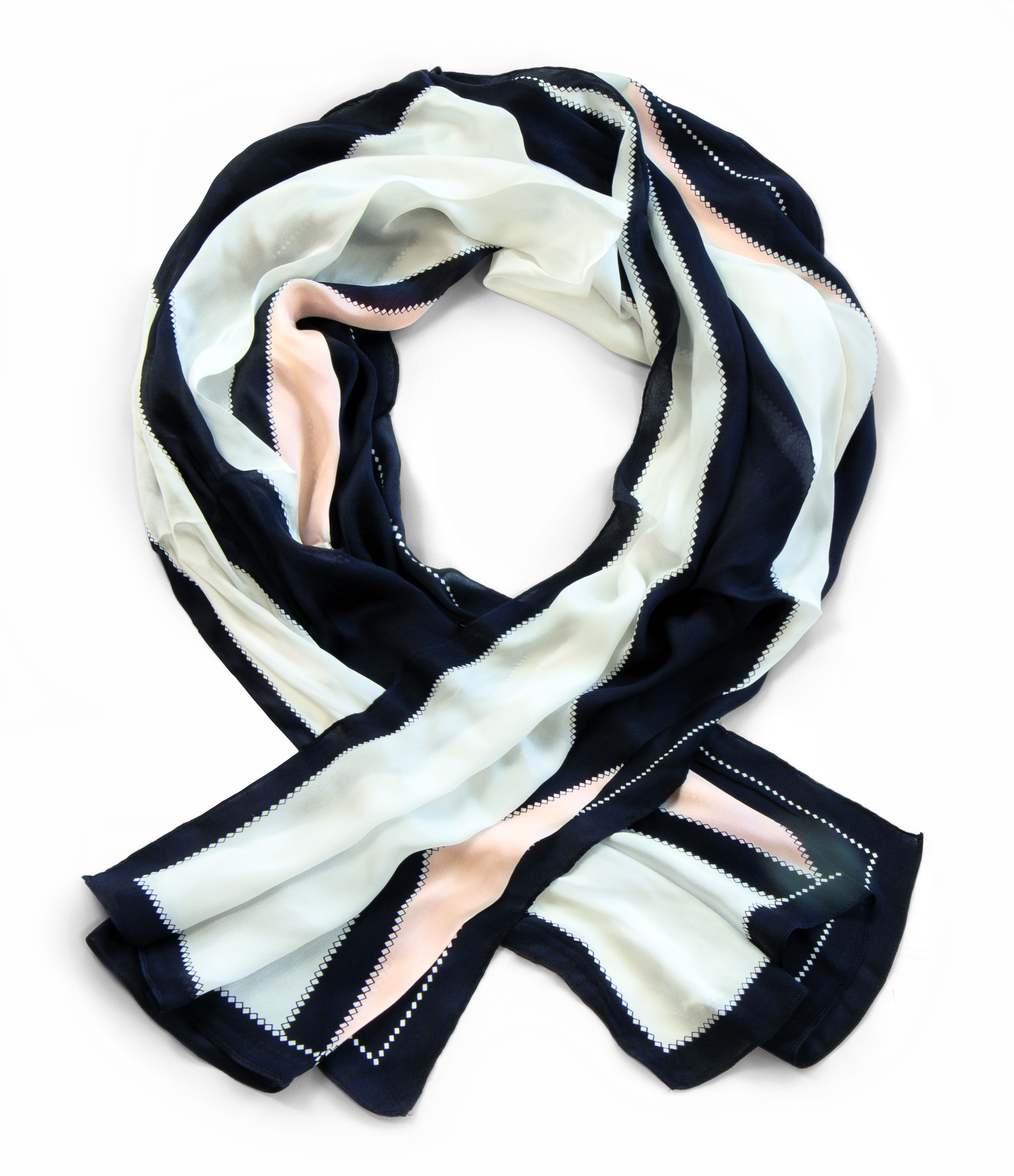0922263_SL01 Bild: Seidenschal "Classique"