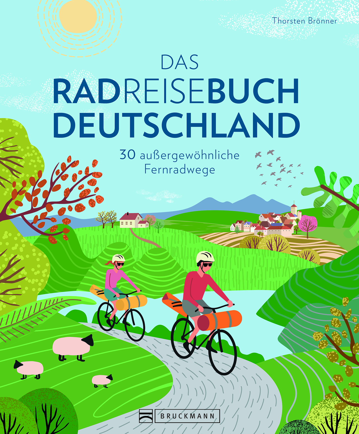 32153_01 Bild: Das Radreisebuch Deutschland