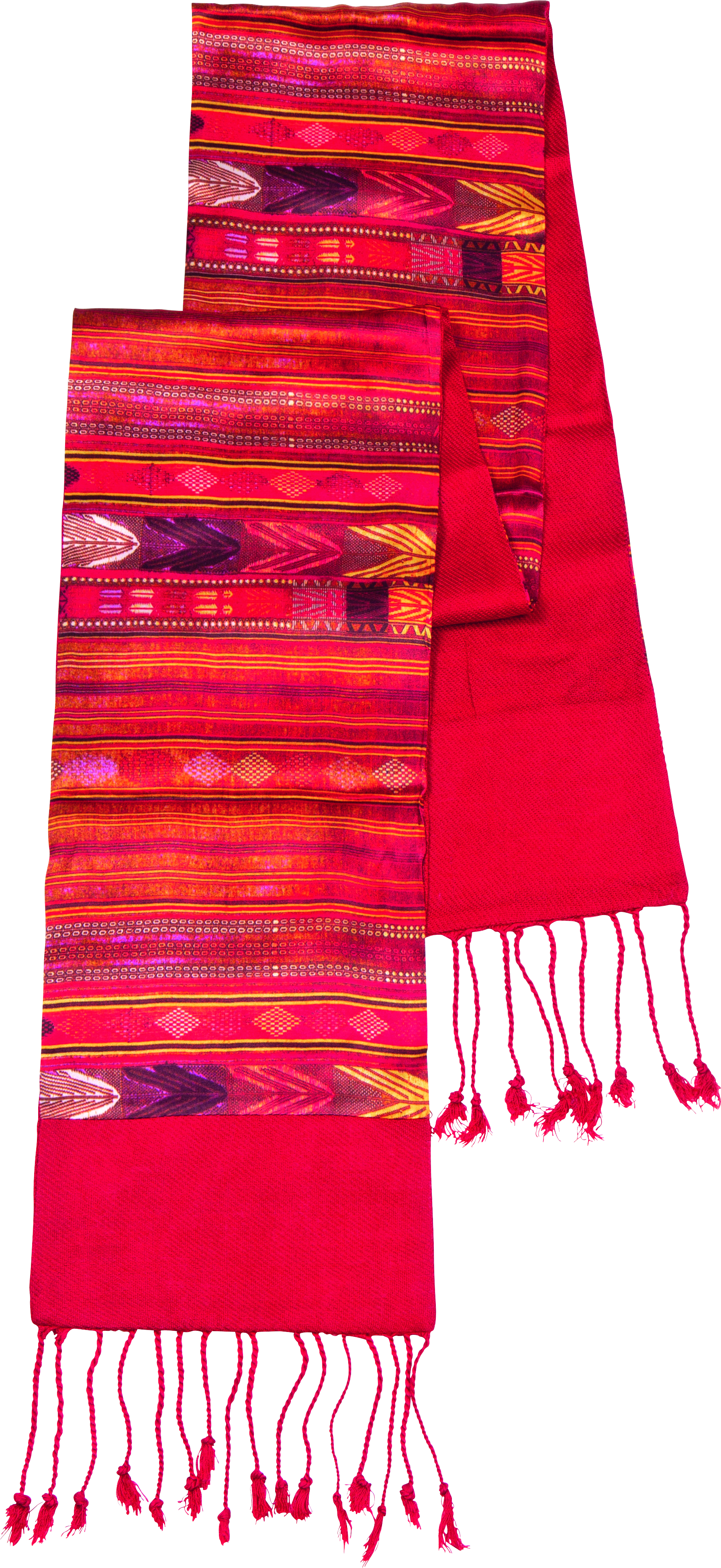 0853629_SL01 Bild: Petra Waszak: Pashmina-Schal "Sun of Africa"