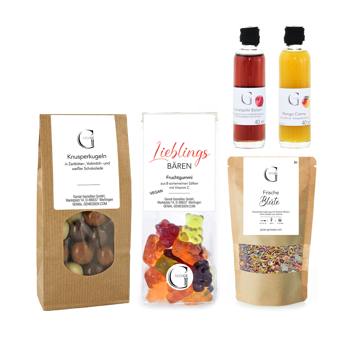 Geschenkset "Frohe Ostern" 