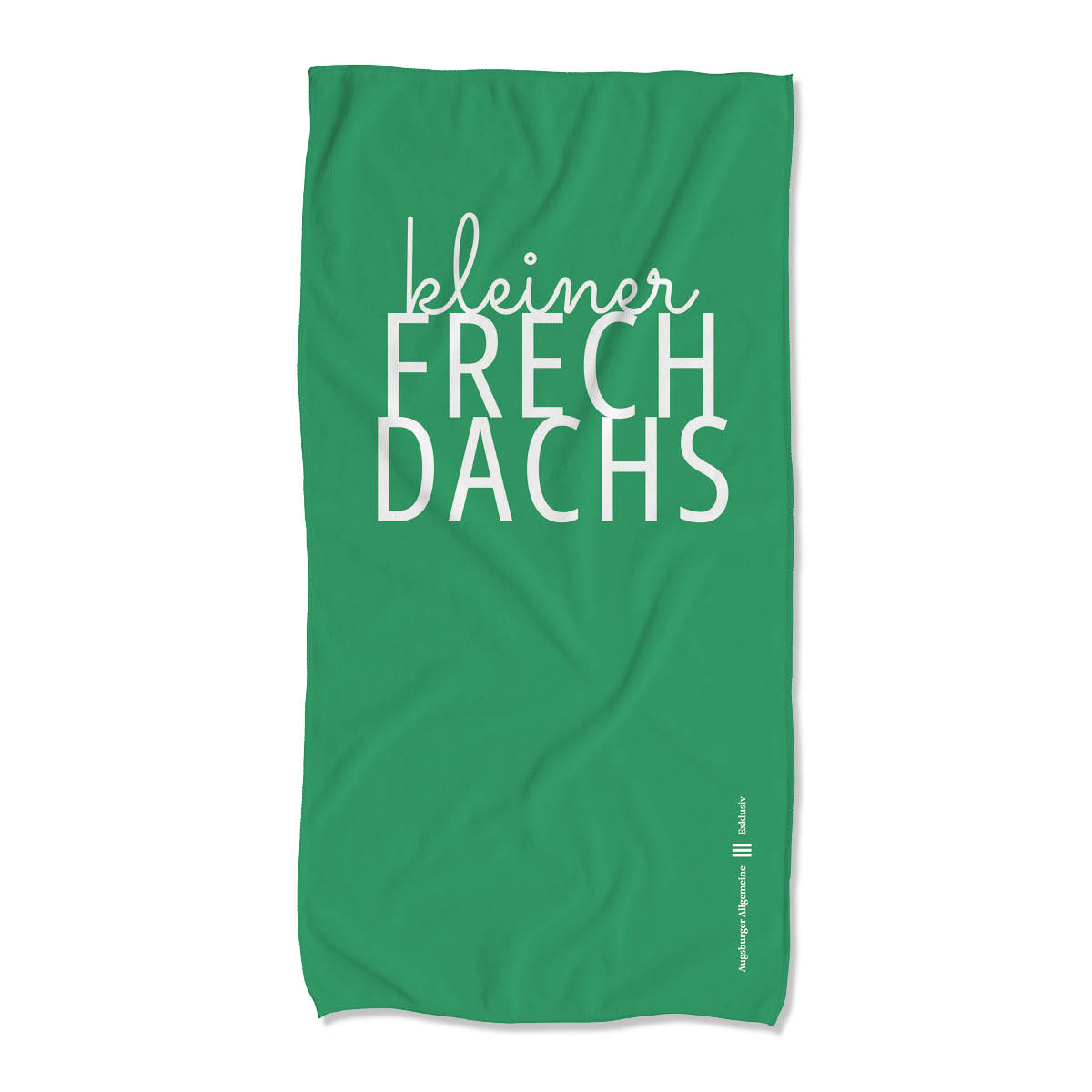 Kinderbadetuch "Frechdachs" Bekleidung, T-shirt
