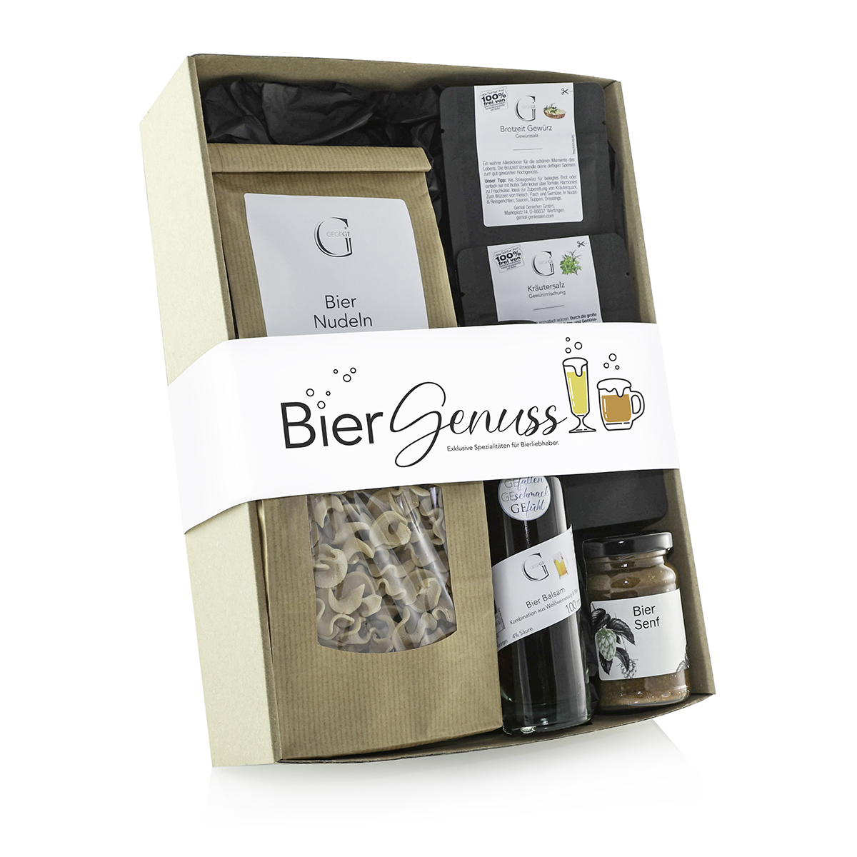 Geschenkset "Bier Genuss" 