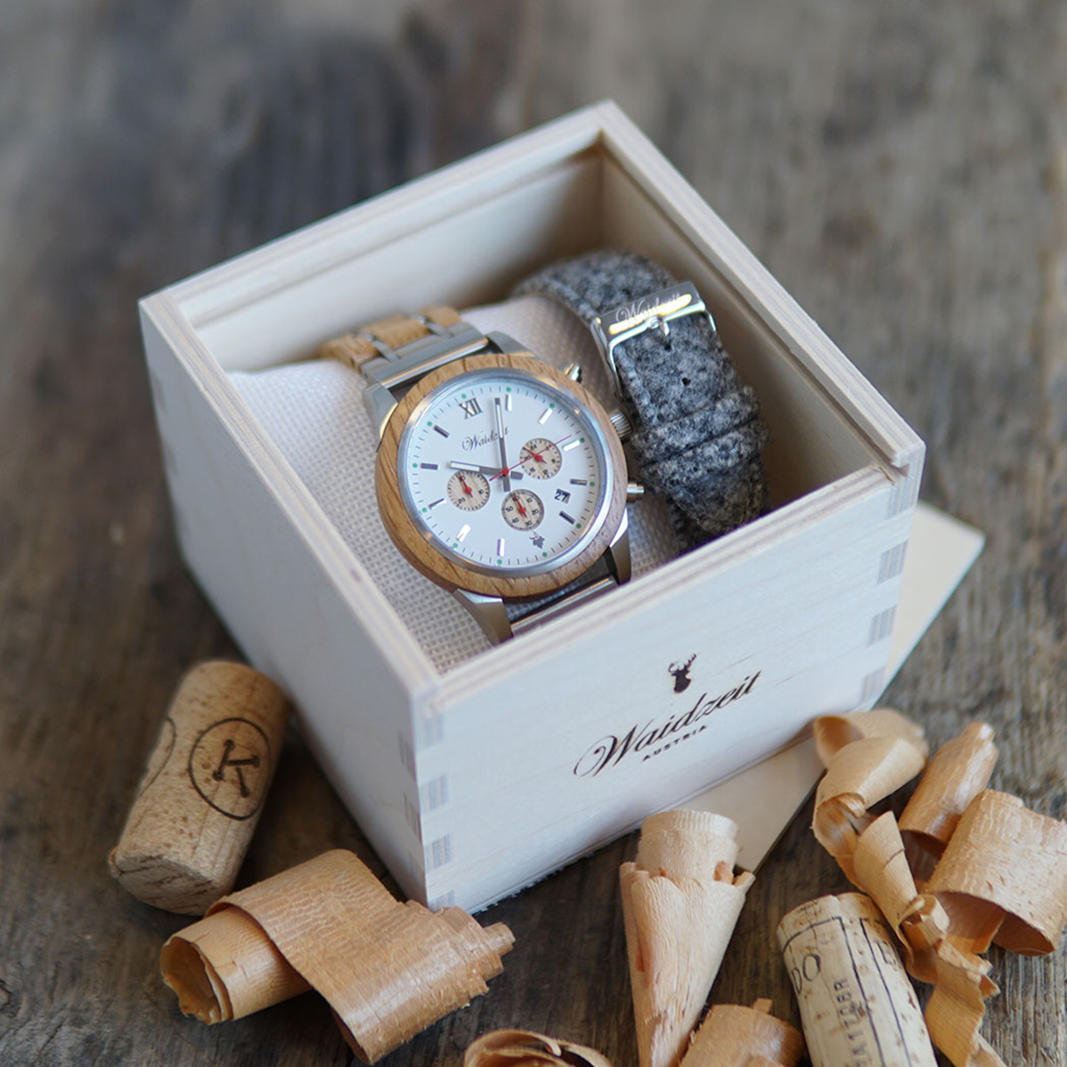 Reserve-mit-Wechselband Bild: