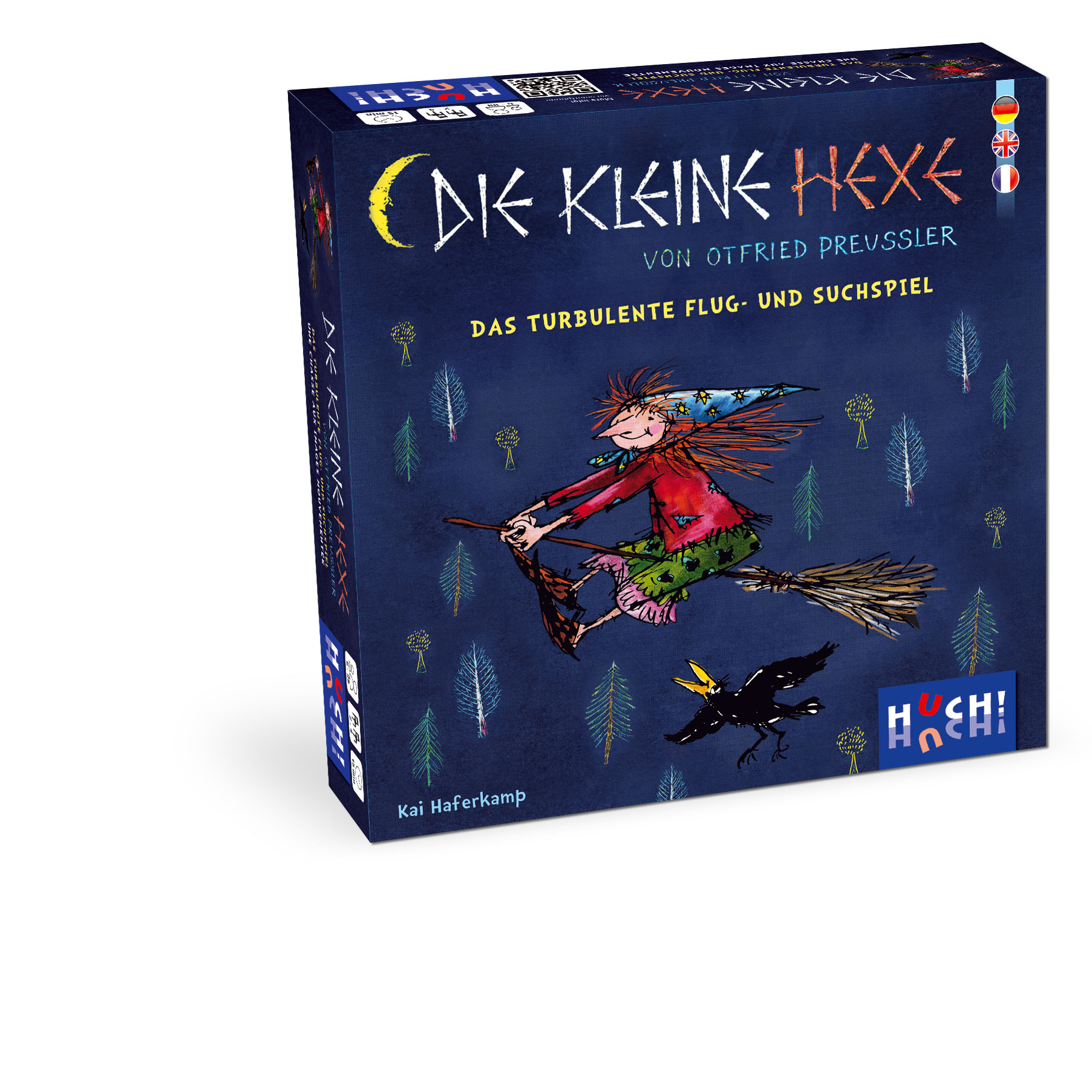 Die kleine Hexe - das turbulente Flug- und Suchspiel