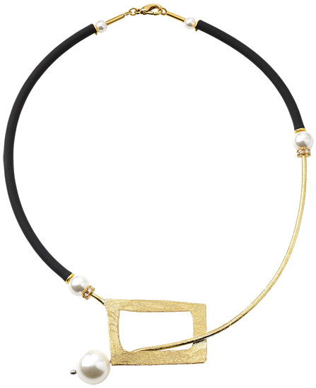 885708 Bild: Anna Mütz: Collier "Cadre"
