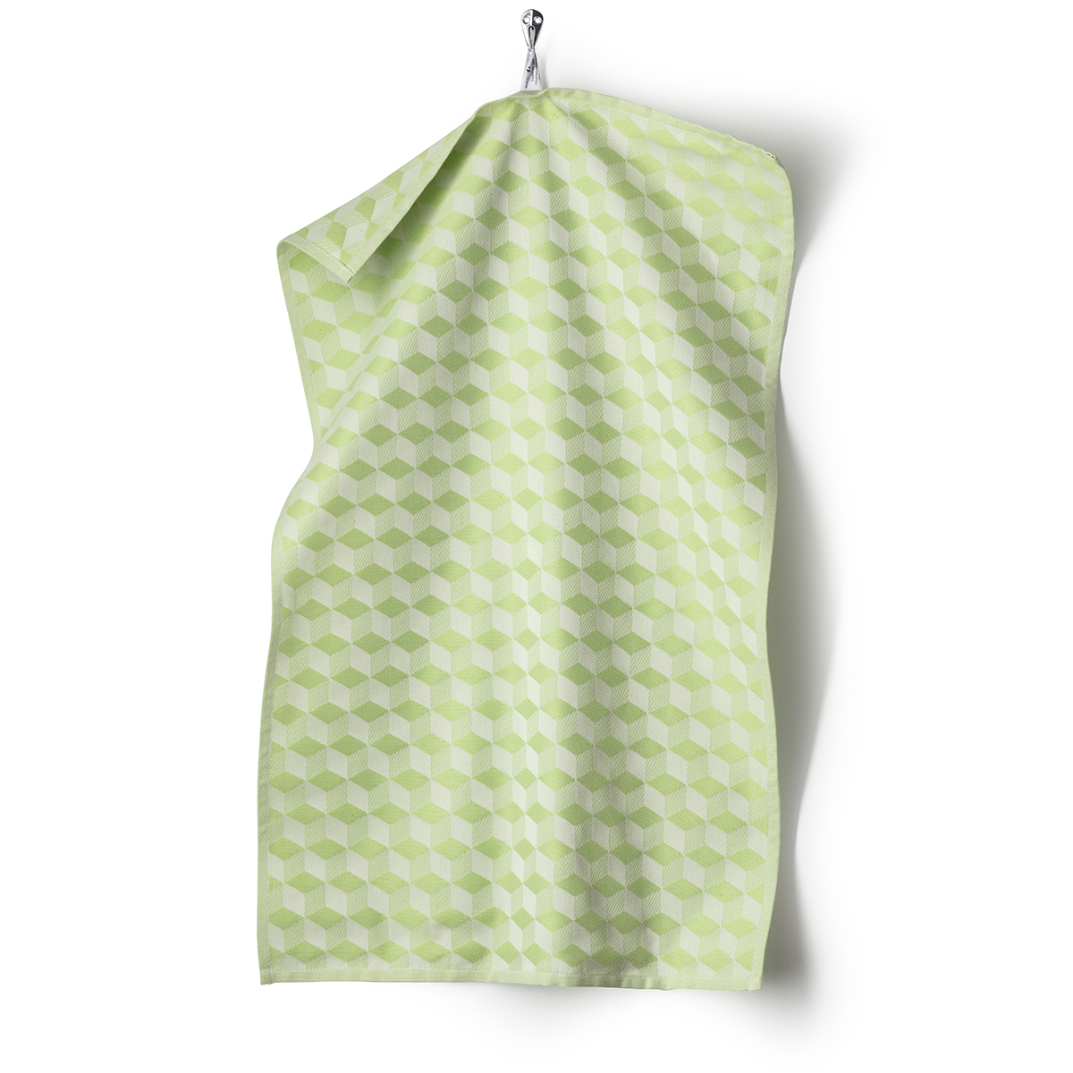 Geschirrtuch_Raute_hellgrun_1200x1200px Bild: