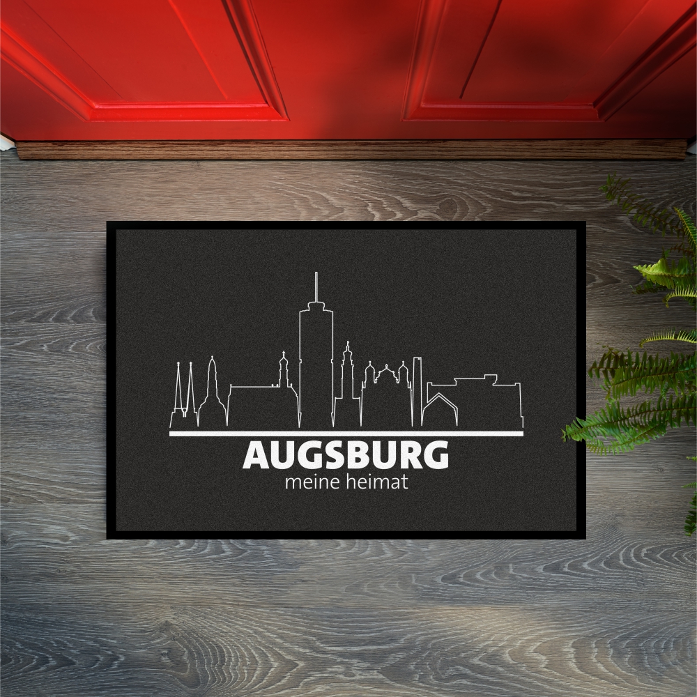 Fussmatte_Augsburg_2 Bild: