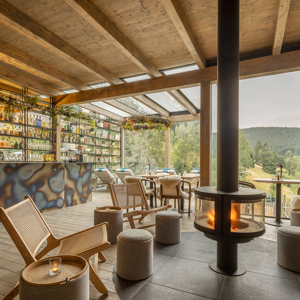 Stuhl, Mobiliar, Bar