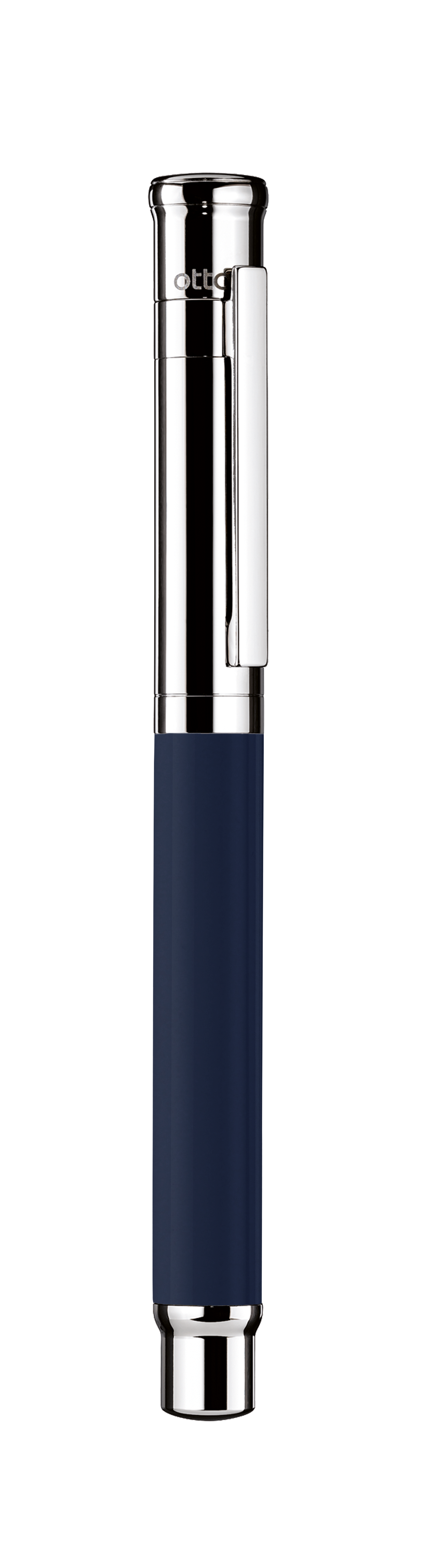 ottohutt-produktbilder_018-11242-design04-Fountain-Pen-blau-glanz-geschlossen Bild: