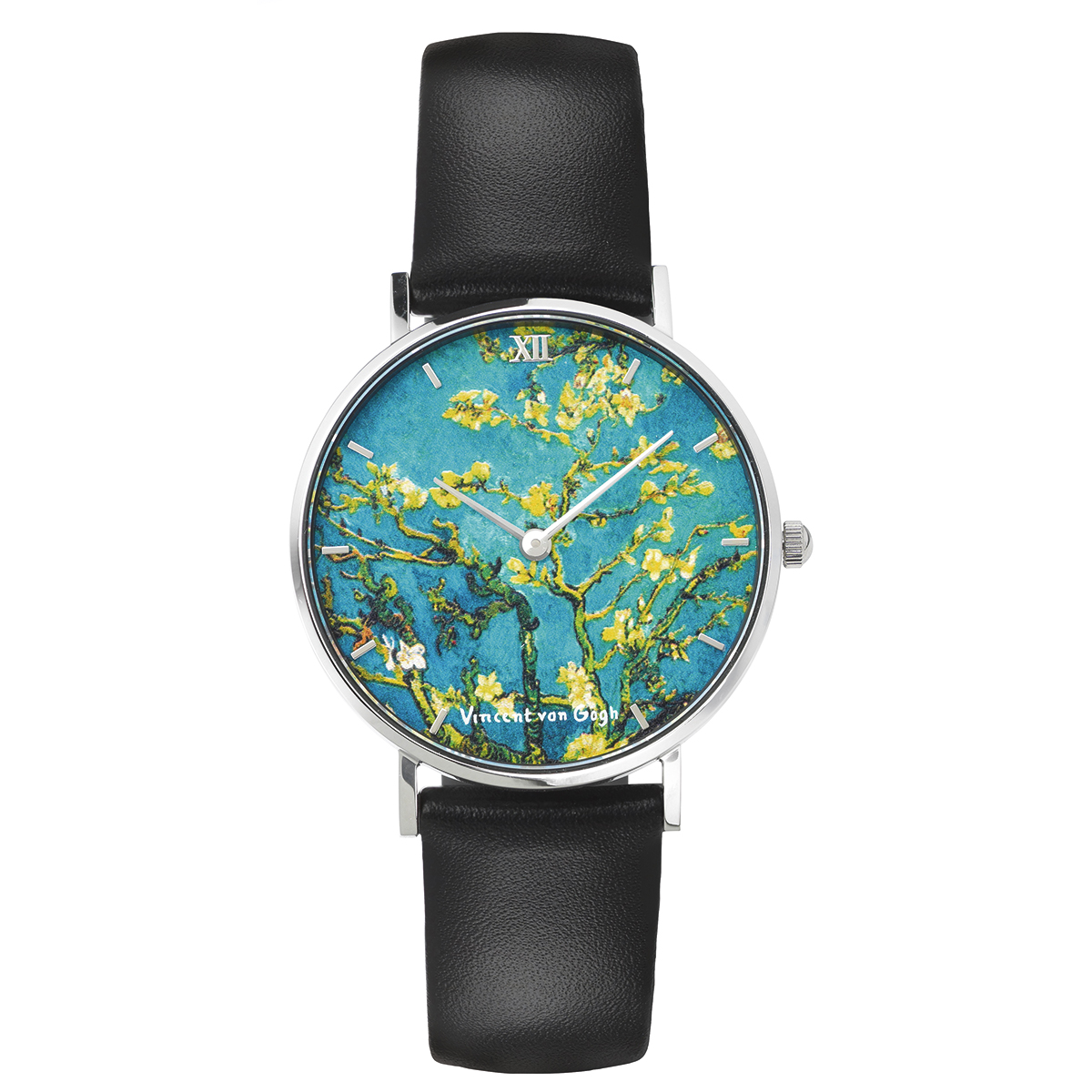 Online_Shop_1200x1200px_0922785_SL01 Bild: Künstler-Armbanduhr van Gogh: "Blühende Mandelbaumzweige"