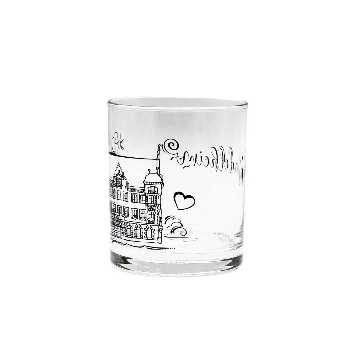 Glas, Tasse