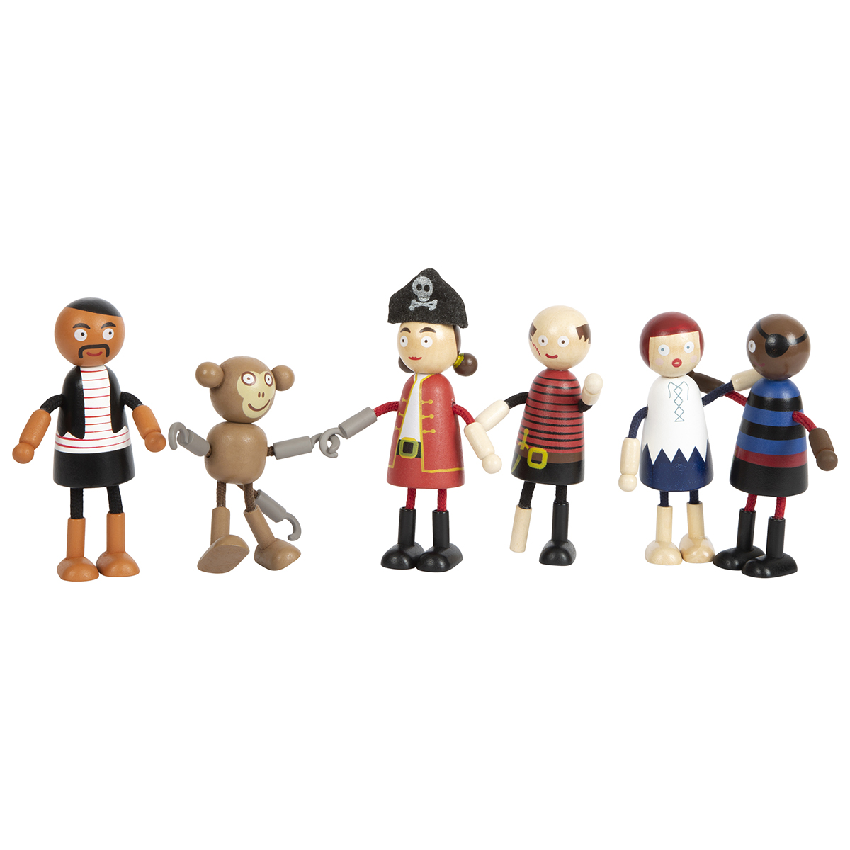 12412_small_foot_Biegepuppen_Piraten_Figuren_Freude_zusammen_1200x1200px Bild: