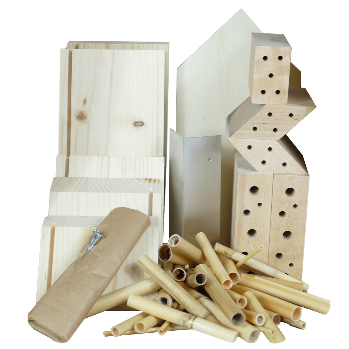 Online-Shop_1200x1200px_Bausatz_Wildbienenhotel Bild: