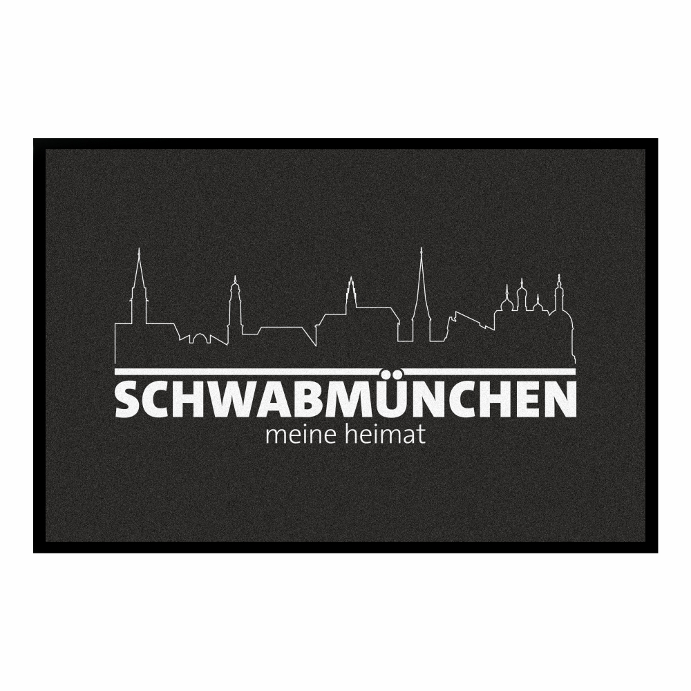 Fussmatte_Schwabmuenchen Bild: Fußmatte - Schwabmünchen