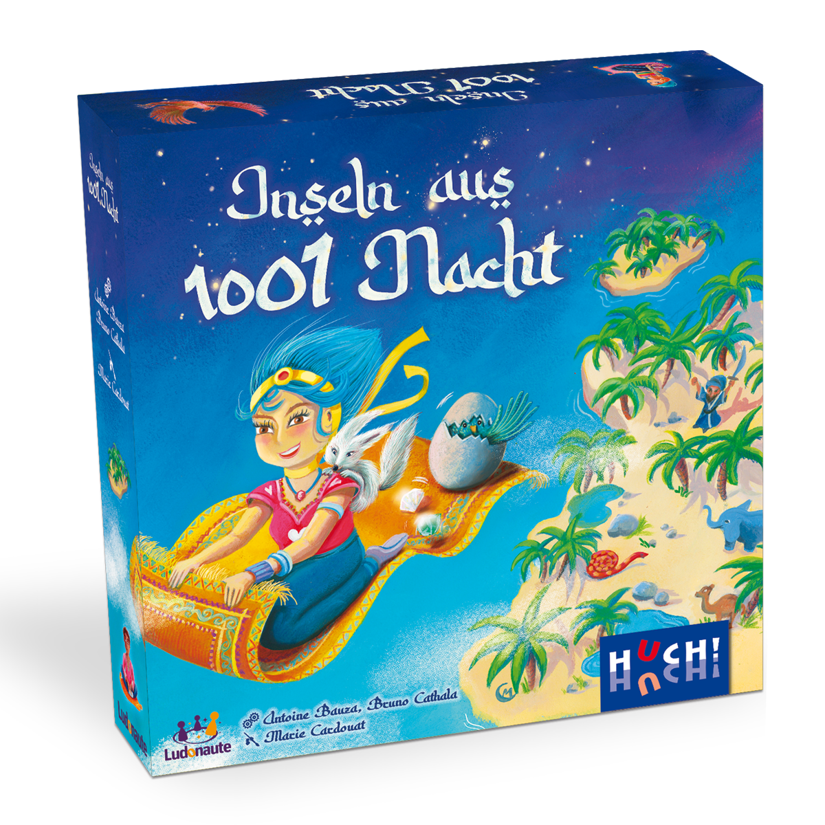 Spiel Inseln aus 1001 Nacht