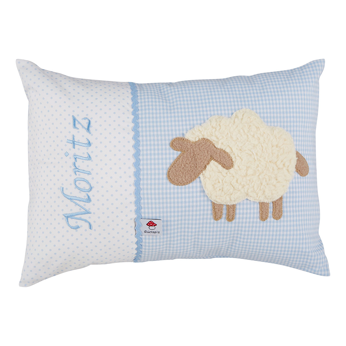 Namenskissen_Schaf_hellblau-3 Bild: