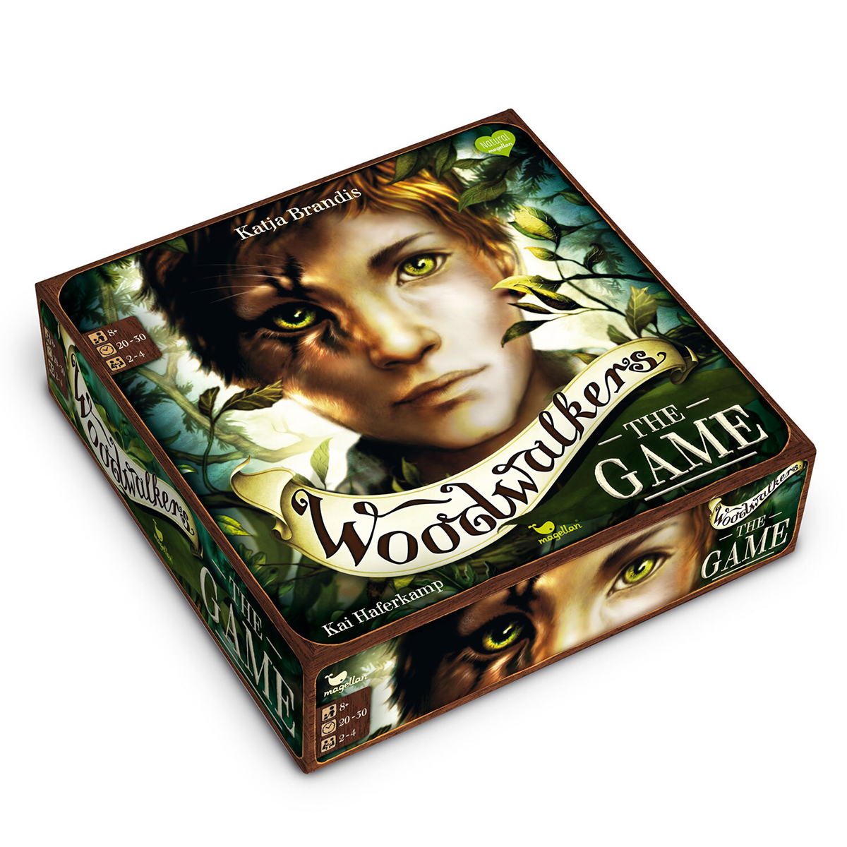 Woodwalkers - The Game Buch, Veröffentlichung, Gesicht, Kopf, Person