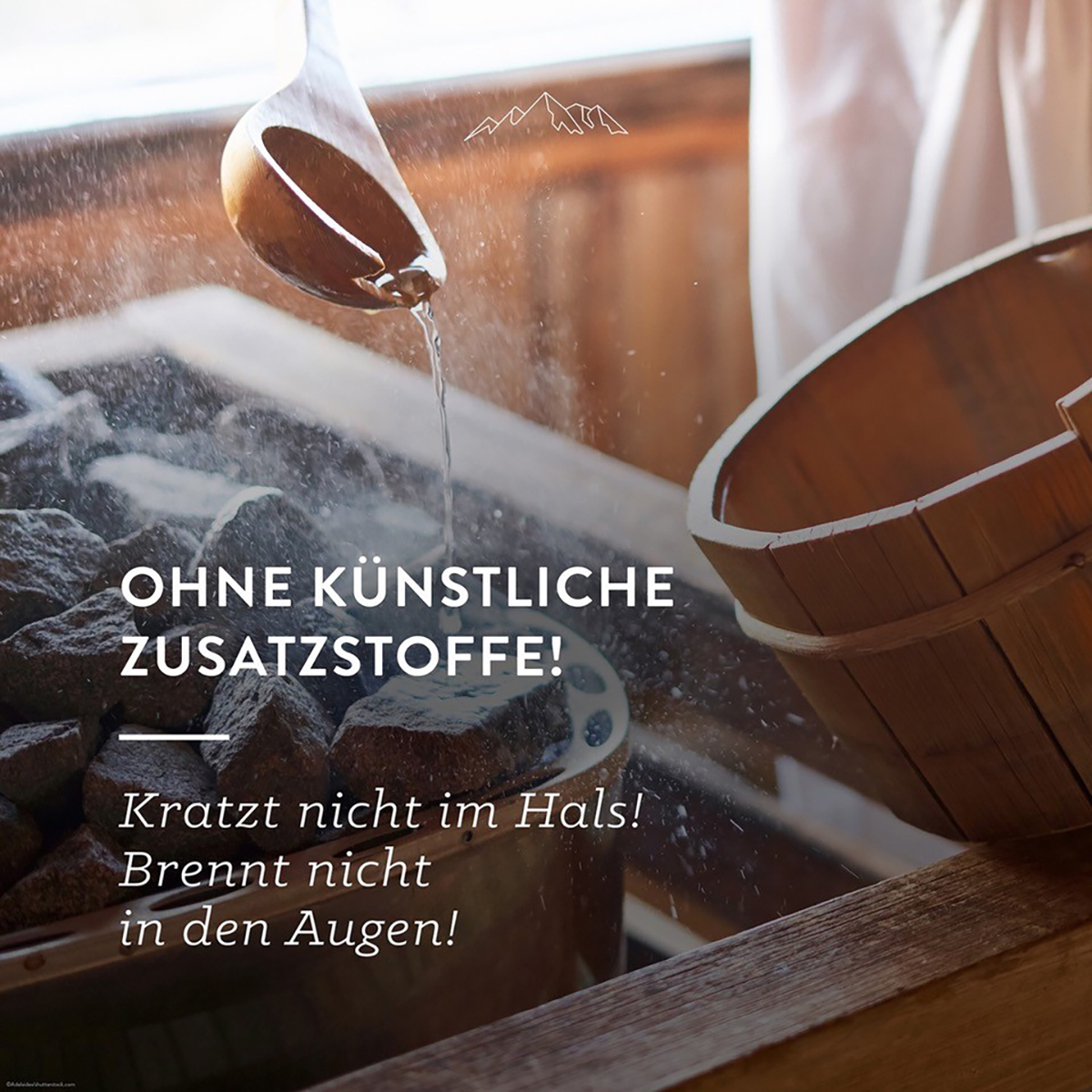 Moodbild-sauna Bild: