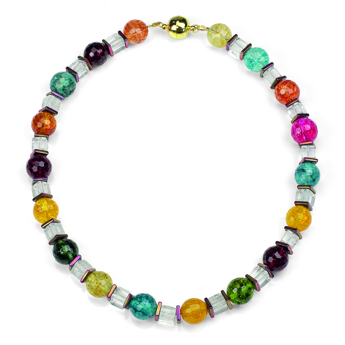 Collier "Colorato"