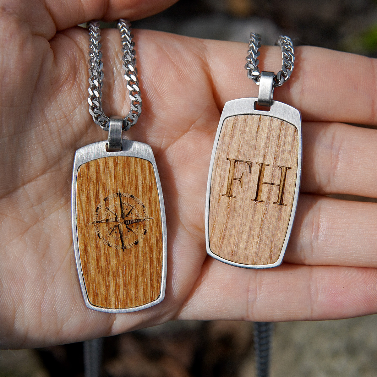 Kette_Kilian_Barrique_silber_Herren_Initialen-4-1200x1200px Bild: