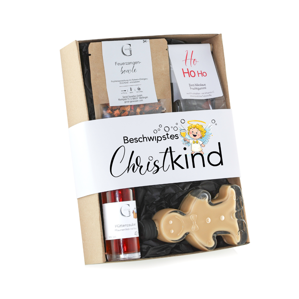 Geschenkset "Beschwipstes Christkind" 