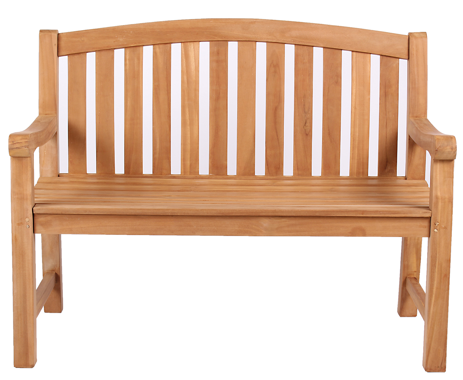 02119-Zweisitzer-Bank-Swindon-120cm_5 Bild: Gartenbank Swindon Teak