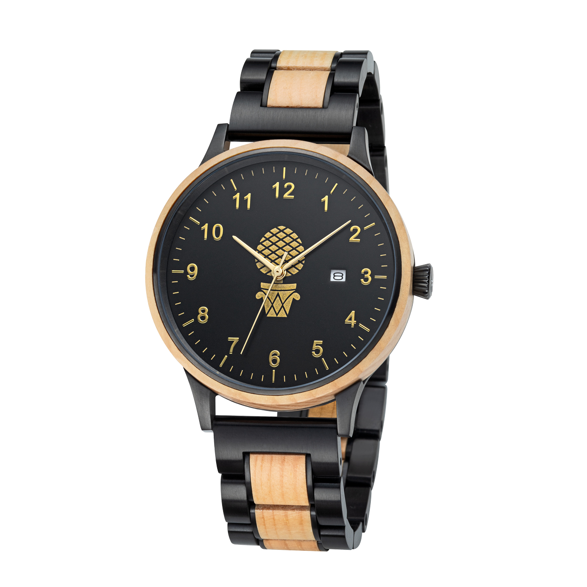 Herrenuhr "Augsburg Edition" Armbanduhr, Arm, Körperteil, Person