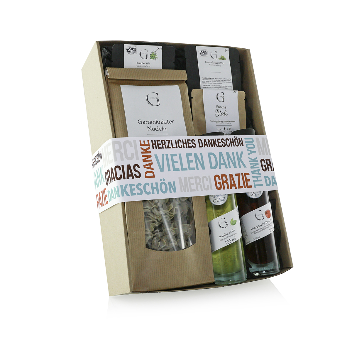 Geschenkset "Vielen Dank" 