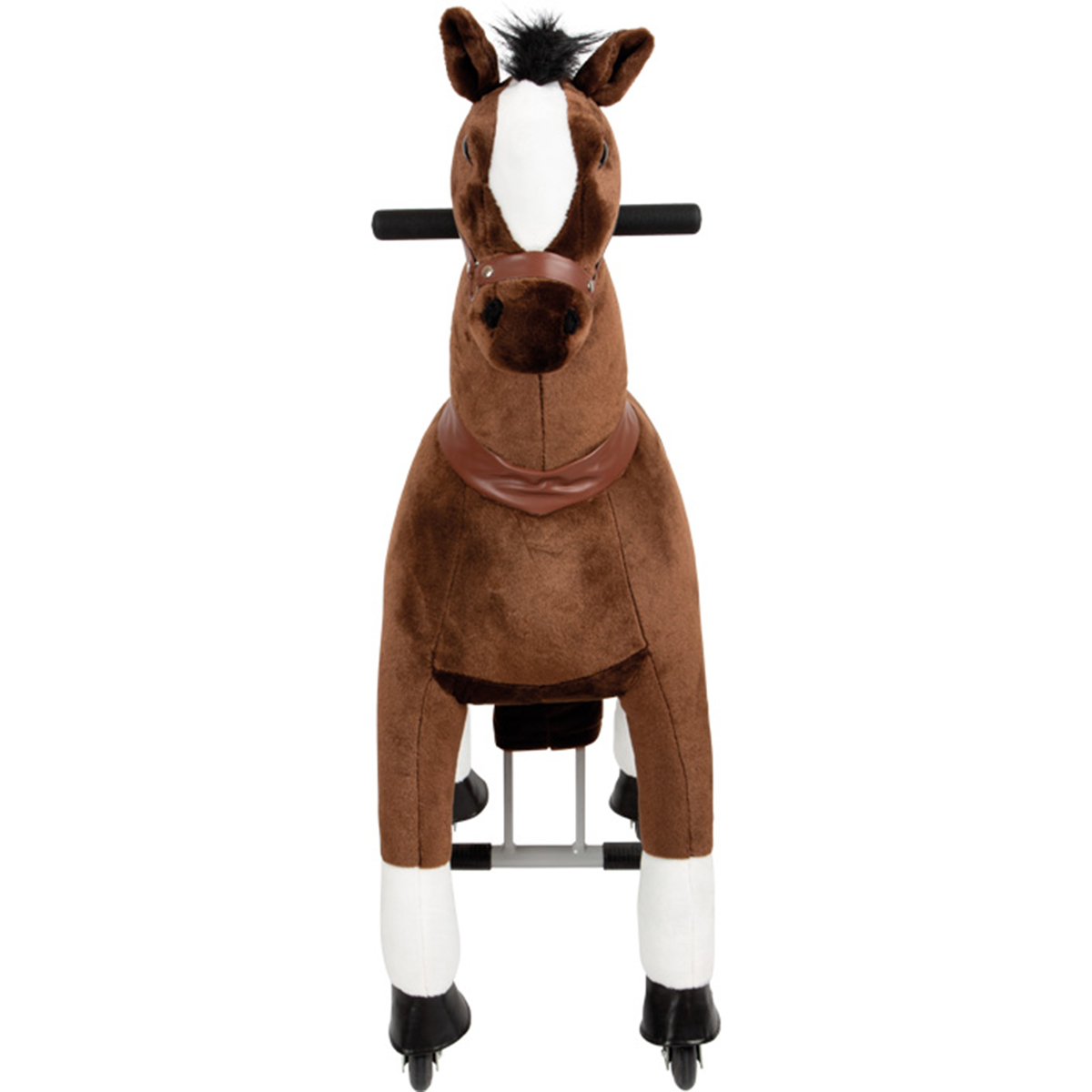 12462_small_foot_Reitpferd_auf_Rollen_frontal Bild: