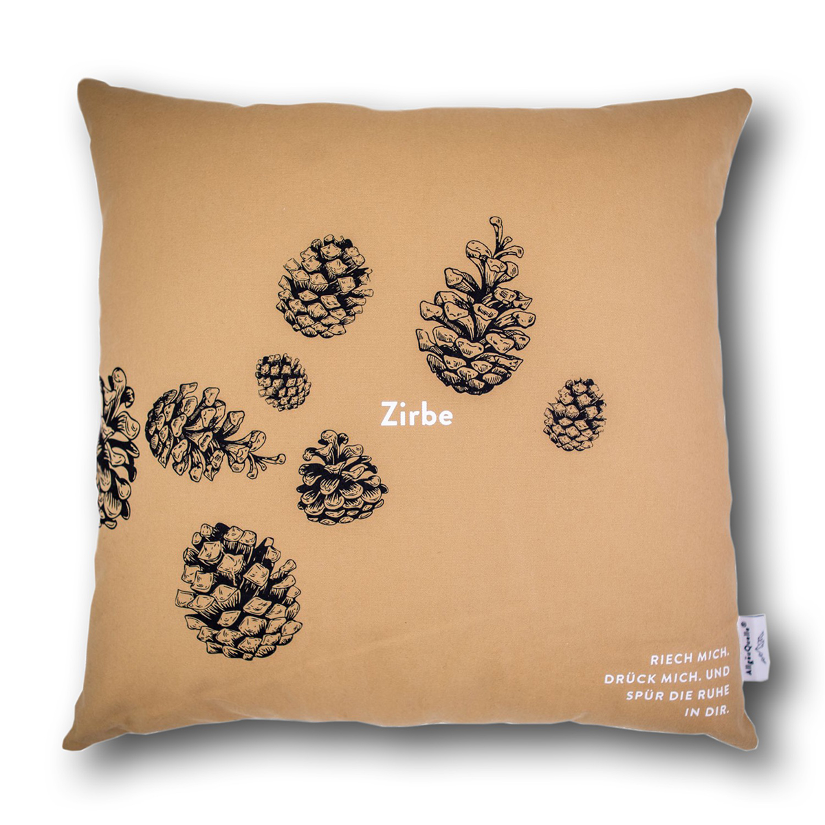 200927_AQ_Amazon_Grafiken_Zirbenkissen7 Bild: Allgäuer Zirbenkissen
