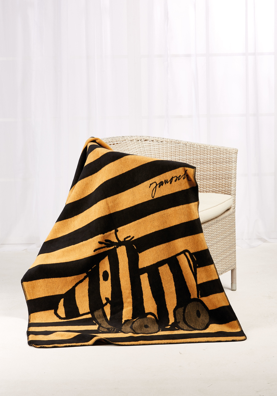 Janosch_Kolter_Decke_Tigerente_klein Bild: