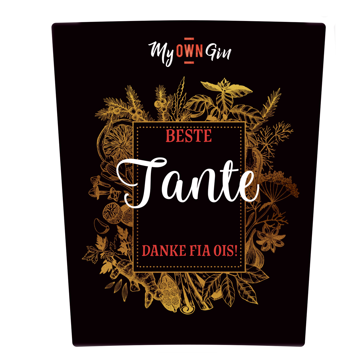 AZ | Personalisierter Gin 