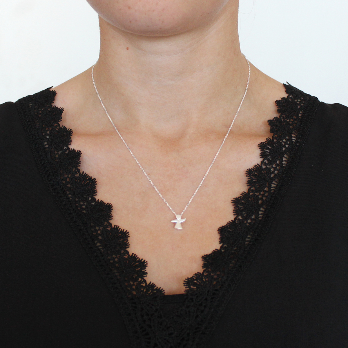 Anhänger “Schutzengel“ mit Kette