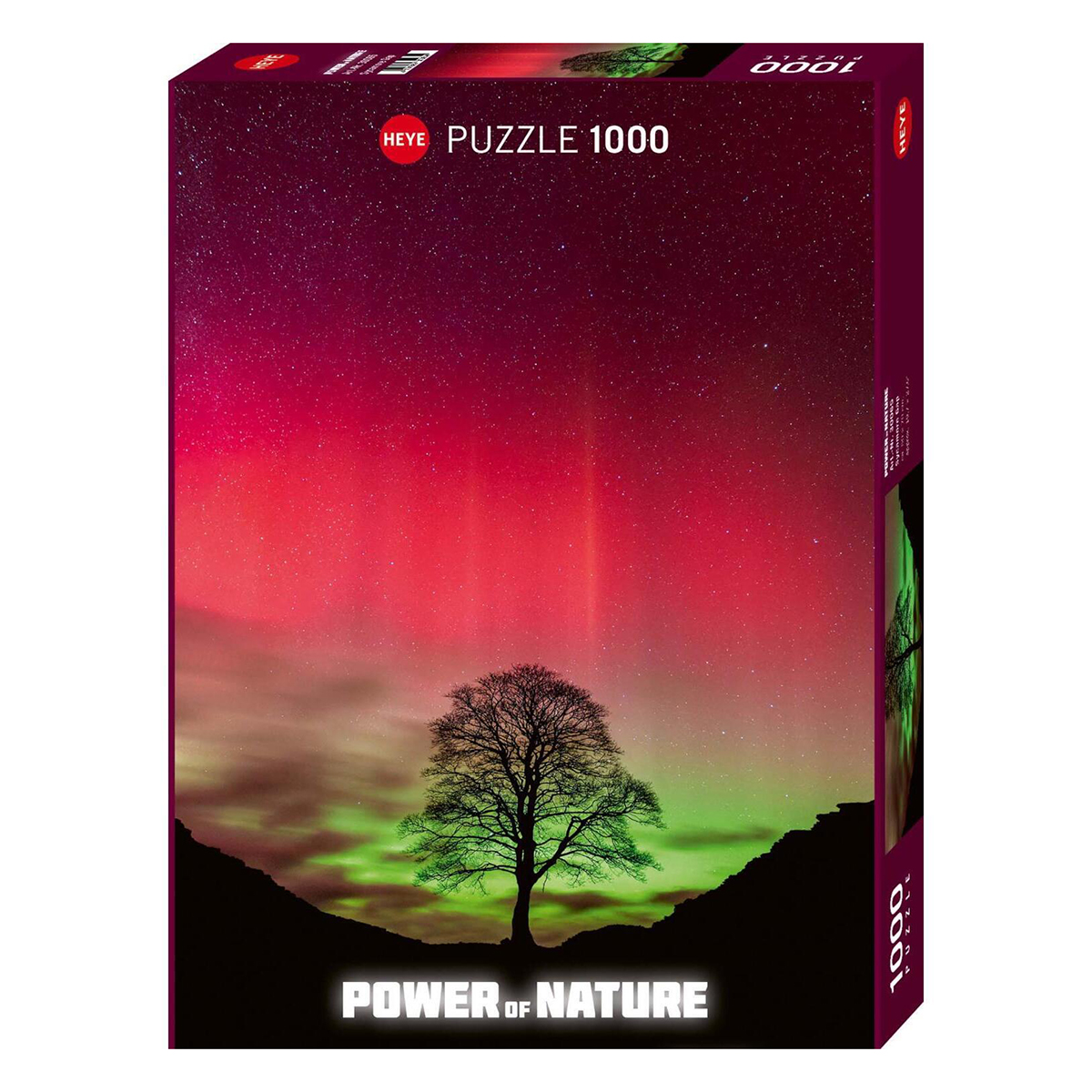 Puzzle Sycamore Gap Natur, Nacht, Draußen, Himmel, Baum